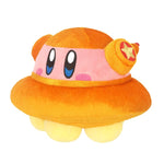 U.F.O. Kirby Plush (S) KP77 Kirby ALL STAR COLLECTION - Authentic Japanese San-ei Boeki Plush 