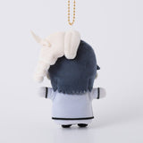 Ulquiorra Cifer Munyugurumi Finger Puppet Mascot Plush Vol.2 - BLEACH × Sanrio Characters - Authentic Japanese KThingS Mascot Plush Keychain 