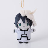 Ulquiorra Cifer Munyugurumi Finger Puppet Mascot Plush Vol.2 - BLEACH × Sanrio Characters - Authentic Japanese KThingS Mascot Plush Keychain 