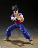 Ultimate Gohan S.H.Figuarts Figure - Dragon Ball Super SUPER HERO - Authentic Japanese Bandai Namco Figure 