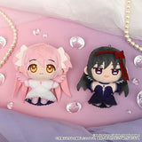 Ultimate Madoka Nui Pal Mascot Plush - Puella Magi Madoka Magica - Authentic Japanese movic Mascot Plush Keychain 
