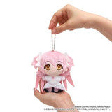 Ultimate Madoka Nui Pal Mascot Plush - Puella Magi Madoka Magica - Authentic Japanese movic Mascot Plush Keychain 