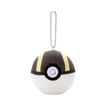 Ultra Ball Mocchi-Mocchi-Style Mascot Plush - Authentic Japanese Takara Tomy Mascot Plush Keychain 