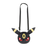 Umbreon Face Pochette Bag Eevee Collection - Authentic Japanese Pokémon Center Pouch Bag 