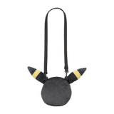 Umbreon Face Pochette Bag Eevee Collection - Authentic Japanese Pokémon Center Pouch Bag 