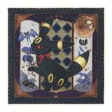 Umbreon Hand Towel Eevee Collection - Authentic Japanese Pokémon Center Towel (cotton) 