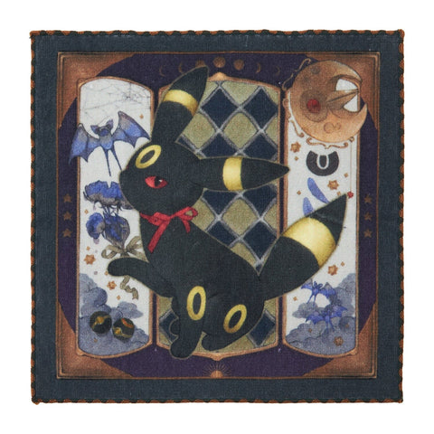 Umbreon Hand Towel Eevee Collection - Authentic Japanese Pokémon Center Towel (cotton) 