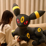 Umbreon Life-size Nesoberi Plush - Authentic Japanese Pokémon Center Plush 