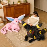 Umbreon Life-size Nesoberi Plush - Authentic Japanese Pokémon Center Plush 