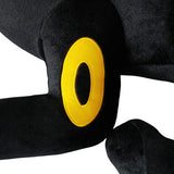 Umbreon Life-size Nesoberi Plush - Authentic Japanese Pokémon Center Plush 