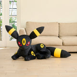 Umbreon Life-size Nesoberi Plush - Authentic Japanese Pokémon Center Plush 