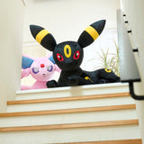 Umbreon Life-size Nesoberi Plush - Authentic Japanese Pokémon Center Plush 