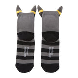 Umbreon Middle Socks (25-29cm) With Mascot - Authentic Japanese Pokémon Center Socks (cotton) 