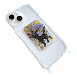 Umbreon Mobile Sticker (MS-PM17) - Authentic Japanese Pokémon Center Sticker 