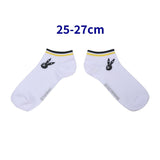 Umbreon Short Socks with Line Detail BK (25–27cm) - Authentic Japanese Pokémon Center Socks (cotton) 