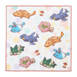 ‘Unable to Fight’ Allover Pattern Hand Towel - Authentic Japanese Pokémon Center Towel (cotton) 