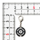 Unown (H) - National Pokédex Metal Charm Keychain #201 - Authentic Japanese Pokémon Center Keychain 