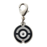 Unown (H) - National Pokédex Metal Charm Keychain #201 - Authentic Japanese Pokémon Center Keychain 