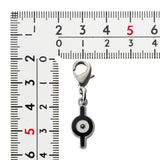 Unown (I) - National Pokédex Metal Charm Keychain #201 - Authentic Japanese Pokémon Center Keychain 