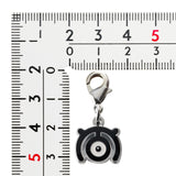 Unown (M) - National Pokédex Metal Charm Keychain #201 - Authentic Japanese Pokémon Center Keychain 