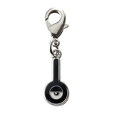 Unown (!) - National Pokédex Metal Charm Keychain #201 - Authentic Japanese Pokémon Center Keychain 