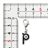 Unown (P) - National Pokédex Metal Charm Keychain #201 - Authentic Japanese Pokémon Center Keychain 