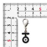 Unown (T) - National Pokédex Metal Charm Keychain #201 - Authentic Japanese Pokémon Center Keychain 