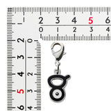 Unown (V) - National Pokédex Metal Charm Keychain #201 - Authentic Japanese Pokémon Center Keychain 