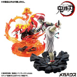 Upper Rank Three Akaza Figure G.E.M. Series - Demon Slayer: Kimetsu no Yaiba - Authentic Japanese MegaHouse Figure 