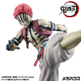 Upper Rank Three Akaza Figure G.E.M. Series - Demon Slayer: Kimetsu no Yaiba - Authentic Japanese MegaHouse Figure 
