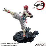 Upper Rank Three Akaza Figure G.E.M. Series - Demon Slayer: Kimetsu no Yaiba - Authentic Japanese MegaHouse Figure 