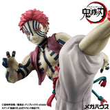 Upper Rank Three Akaza Figure G.E.M. Series - Demon Slayer: Kimetsu no Yaiba - Authentic Japanese MegaHouse Figure 