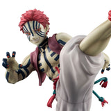 Upper Rank Three Akaza Figure G.E.M. Series - Demon Slayer: Kimetsu no Yaiba - Authentic Japanese MegaHouse Figure 