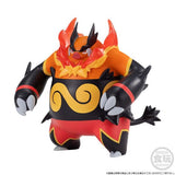 Urbain & Emboar & Meowstic (Male) Pokémon Scale World Figure Lumiose City - Authentic Japanese Bandai Namco Figure 