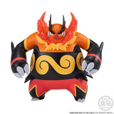 Urbain & Emboar & Meowstic (Male) Pokémon Scale World Figure Lumiose City - Authentic Japanese Bandai Namco Figure 