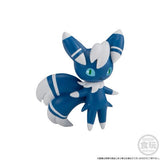 Urbain & Emboar & Meowstic (Male) Pokémon Scale World Figure Lumiose City - Authentic Japanese Bandai Namco Figure 