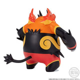 Urbain & Emboar & Meowstic (Male) Pokémon Scale World Figure Lumiose City - Authentic Japanese Bandai Namco Figure 