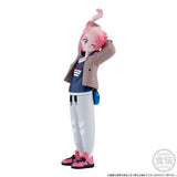Urbain & Emboar & Meowstic (Male) Pokémon Scale World Figure Lumiose City - Authentic Japanese Bandai Namco Figure 