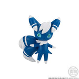 Urbain & Emboar & Meowstic (Male) Pokémon Scale World Figure Lumiose City - Authentic Japanese Bandai Namco Figure 