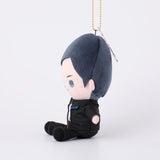 Uryū Ishida Munyugurumi Mascot - BLEACH × Sanrio Characters - Authentic Japanese KThingS Mascot Plush Keychain 