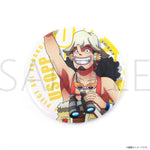 Usopp Can Badge ALL ABOARD！- ONE PIECE - Authentic Japanese TOEI ANIMATION Pin 