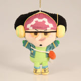 Usopp Plush Keychain Banzai! (Egghead Ver.) - ONE PIECE - Authentic Japanese TOEI ANIMATION Mascot Plush Keychain 