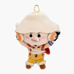 Usopp Plush Keychain Banzai! - ONE PIECE - Authentic Japanese TOEI ANIMATION Mascot Plush Keychain 