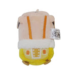 Usopp Plush Mascot Mugimugi Otedama ONE PIECE - Authentic Japanese TOEI ANIMATION Mascot Plush Keychain 