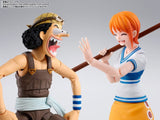 Usopp S.H.Figuarts Figure -Romance Dawn- ONE PIECE - Authentic Japanese Bandai Namco Figure 