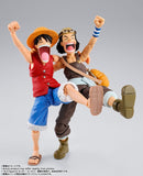 Usopp S.H.Figuarts Figure -Romance Dawn- ONE PIECE - Authentic Japanese Bandai Namco Figure 