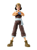 Usopp S.H.Figuarts Figure -Romance Dawn- ONE PIECE - Authentic Japanese Bandai Namco Figure 