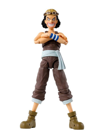 Usopp S.H.Figuarts Figure -Romance Dawn- ONE PIECE - Authentic Japanese Bandai Namco Figure 