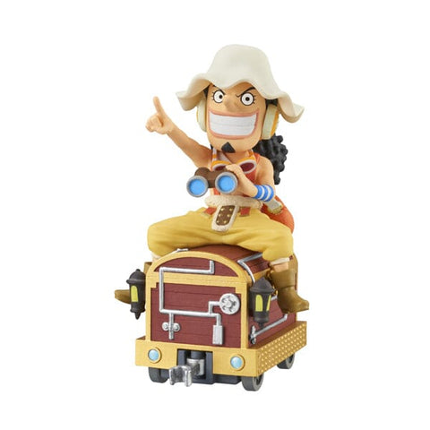 Usopp World Collectible Figure Mugiwara Store ALL ABOARD！- ONE PIECE - Authentic Japanese TOEI ANIMATION Figure 