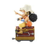 Usopp World Collectible Figure Mugiwara Store ALL ABOARD！- ONE PIECE - Authentic Japanese TOEI ANIMATION Figure 